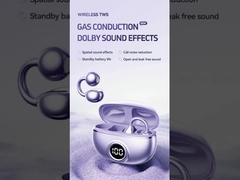 หูฟังกันเหงื่อ เคลื่อนไหวอย่างอิสระ ฟังเพลงตลอดเวลา