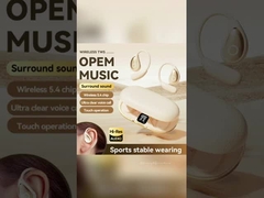 บลูทูธ 5.4 หูฟัง คอมแพคต์และยาวนาน ดนตรีที่ไม่มีขีดจํากัด