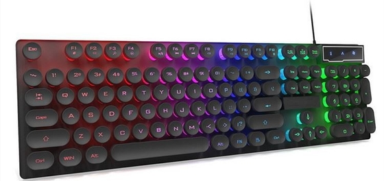 Custom Backlight Wired Computer Keyboard And Mouse For Gaming Typewriter