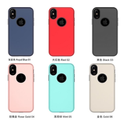 OEM Polycarbonate Back Case Polycarbonate Mobile Back Cover Double Layer