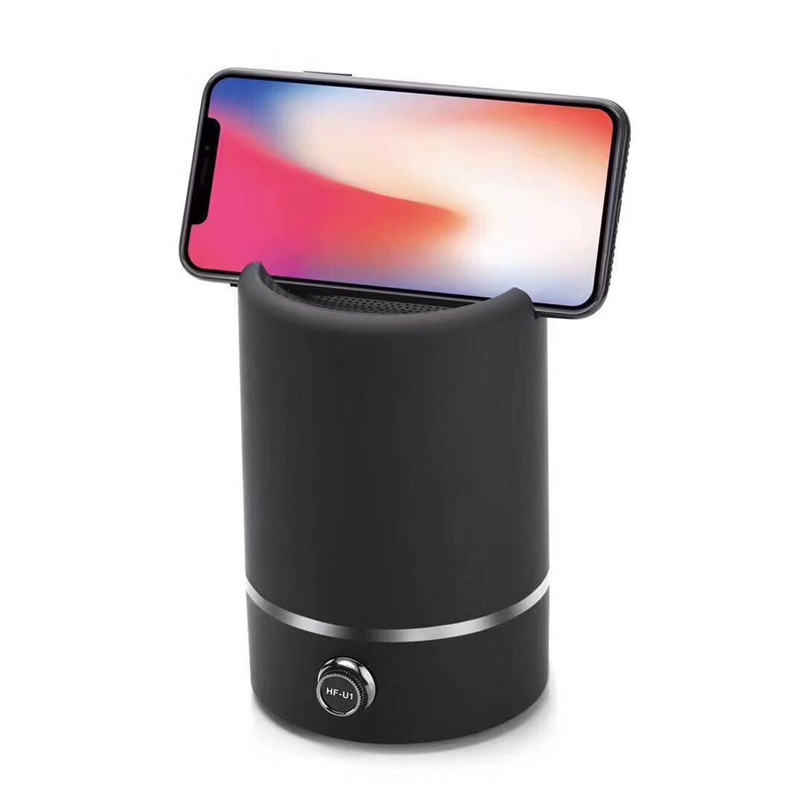 1200mAh Rohs ลำโพงไร้สายมัลติฟังก์ชั่น Bluetooth สำหรับโทรศัพท์มือถือแท็บเล็ต Pad คอมพิวเตอร์แล็ปท็อป