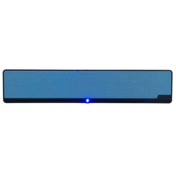 ลำโพงคอมพิวเตอร์แบบมีสาย AUX 3.5 มม. Soundbar Stereo 2.0 สำหรับ PC Labtop