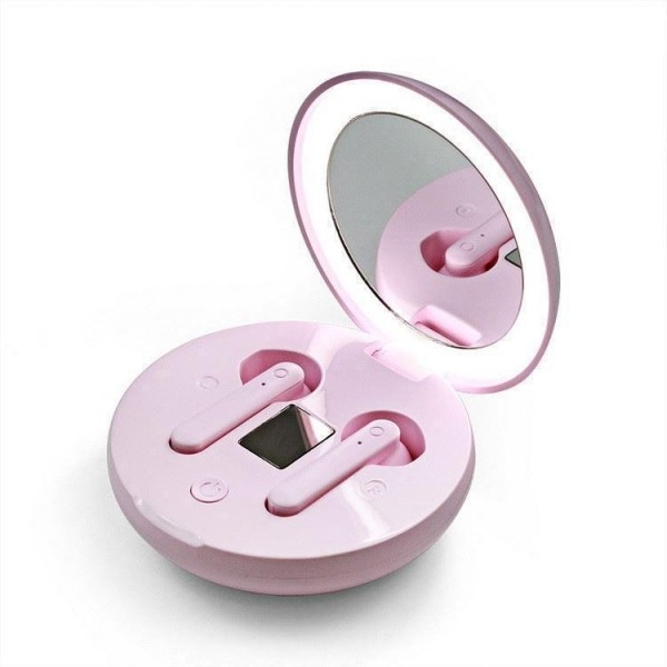 หูฟังบลูทู ธ ไร้สายสำหรับโรงยิมหูฟัง Bluetooth Multipoint Earbuds IPX4 กันน้ำ
