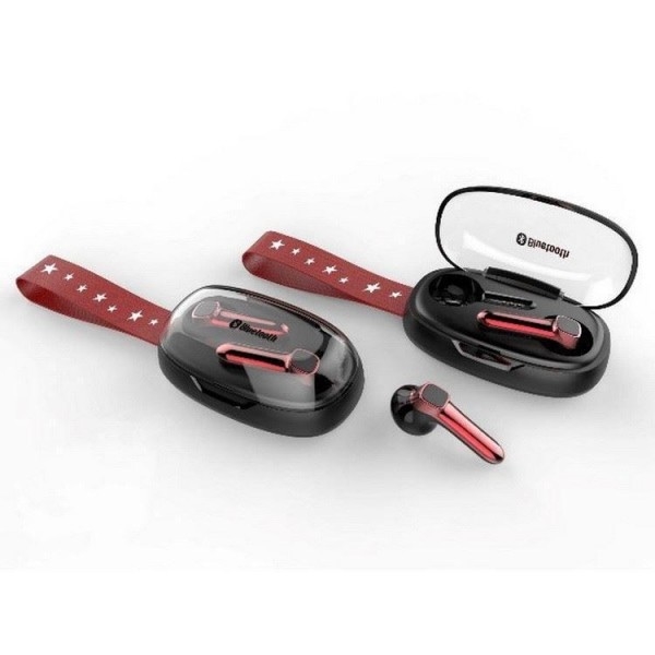 Odm Sport Bluetooth Headphone Earbuds สำหรับกล่องชาร์จวิ่งและกีฬา