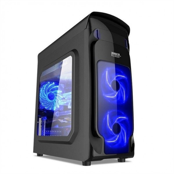 ETEK คอมพิวเตอร์ Case การสนับสนุน ATX MATX ITX, แพนเดลด้านหน้าและด้านข้างมี Arcylic Windows