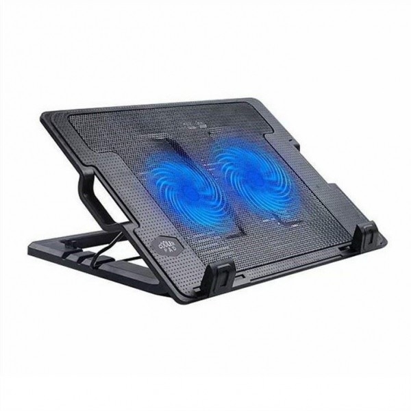 ETEK Laptop Cooling Pad- ระบบลดความเย็นคอมพิวเตอร์ RGB ขนาด 14 นิ้ว