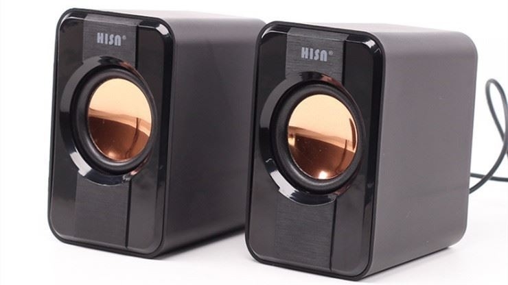ซับวูฟเฟอร์เสียงรอบทิศทางแบบวินเทจระบบลำโพง Hifi 2.1 65dB