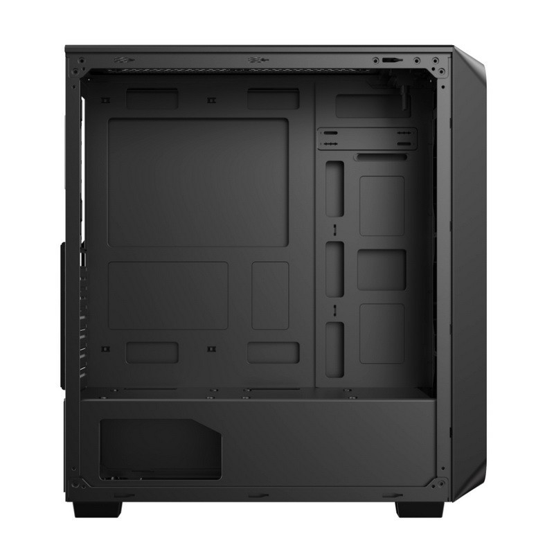 Micro ATX /ATX/ITX CASE Dazzle ARGB Effect Front Panel Bottom Mount Power Supply มีให้เลือกสีดำและสีขาว
