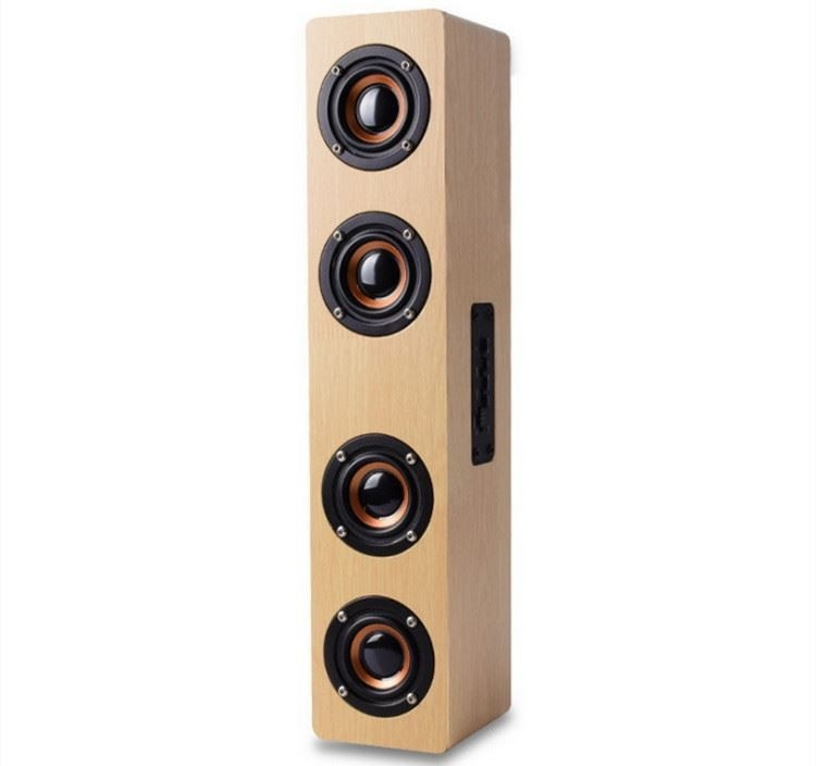 4000mah ไม้บลูทูธไร้สาย HIFI ลำโพงเพลงแบบพกพา SoundBar AUX แฮนด์ฟรีสำหรับทีวี