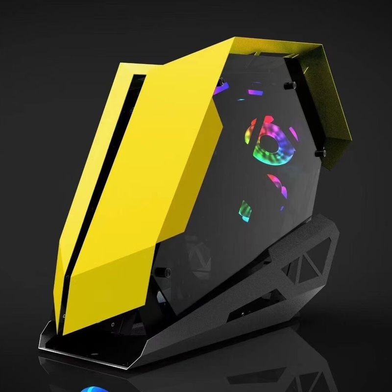 Camaro MidTower ATX PC Gaming เคสคอมพิวเตอร์คูลเลอร์ Cool CPU Cabinet USB 3.0 I/O Panel