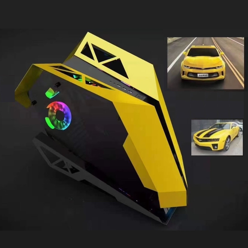 Camaro MidTower ATX PC Gaming เคสคอมพิวเตอร์คูลเลอร์ Cool CPU Cabinet USB 3.0 I/O Panel