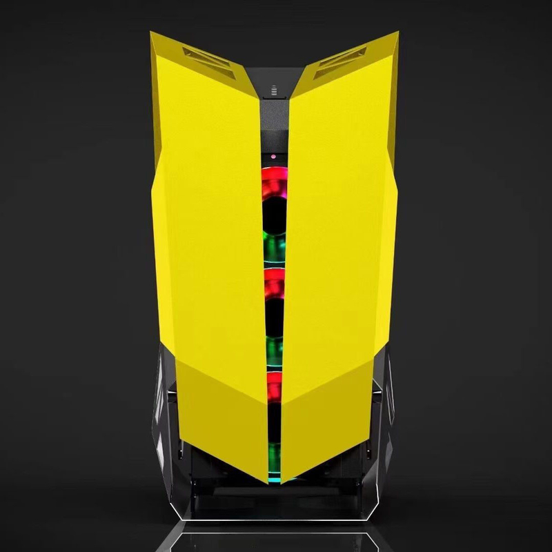 Camaro MidTower ATX PC Gaming เคสคอมพิวเตอร์คูลเลอร์ Cool CPU Cabinet USB 3.0 I/O Panel
