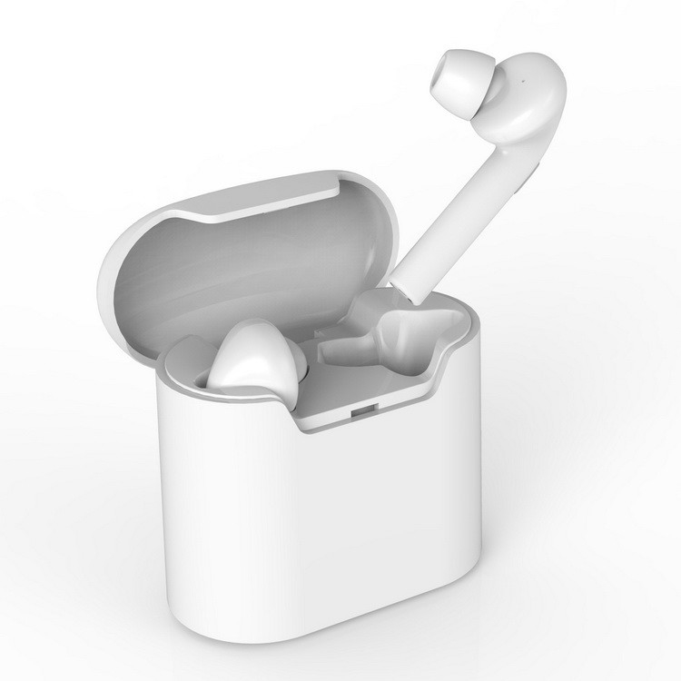 True Wireless Airbuds หูฟังไร้สาย HFP ตัดเสียงรบกวน หูฟังบลูทูธ 4.2 Hi-Fi Stereo