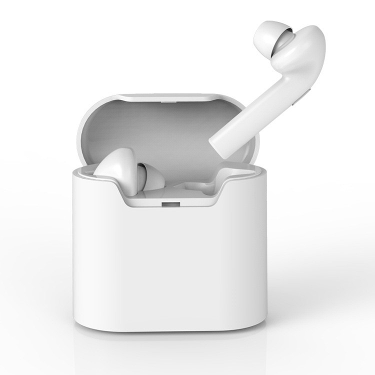 True Wireless Airbuds หูฟังไร้สาย HFP ตัดเสียงรบกวน หูฟังบลูทูธ 4.2 Hi-Fi Stereo