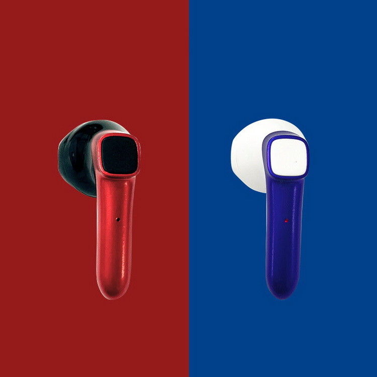 Odm Sport Bluetooth Headphone Earbuds สำหรับกล่องชาร์จวิ่งและกีฬา