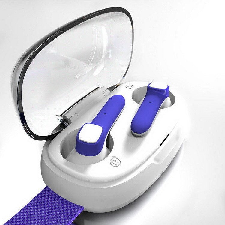 Odm Sport Bluetooth Headphone Earbuds สำหรับกล่องชาร์จวิ่งและกีฬา