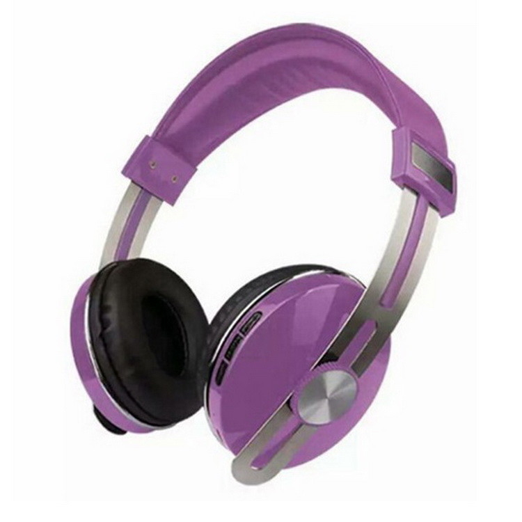 250mA 10m หูฟังไร้สาย Hifi แบบครอบหู หูฟังบลูทูธสเตอริโอไร้สาย Hi-Fi แบบพับได้