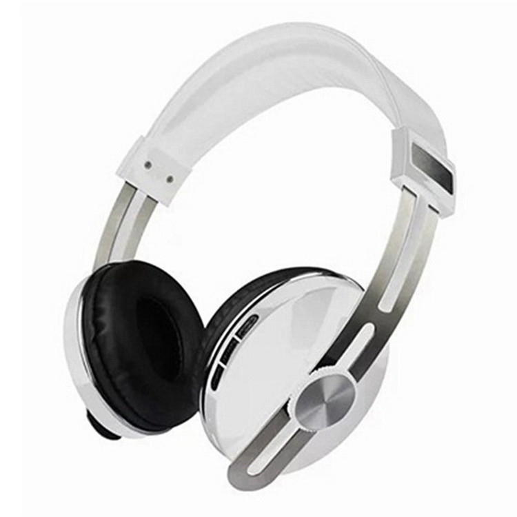 250mA 10m หูฟังไร้สาย Hifi แบบครอบหู หูฟังบลูทูธสเตอริโอไร้สาย Hi-Fi แบบพับได้