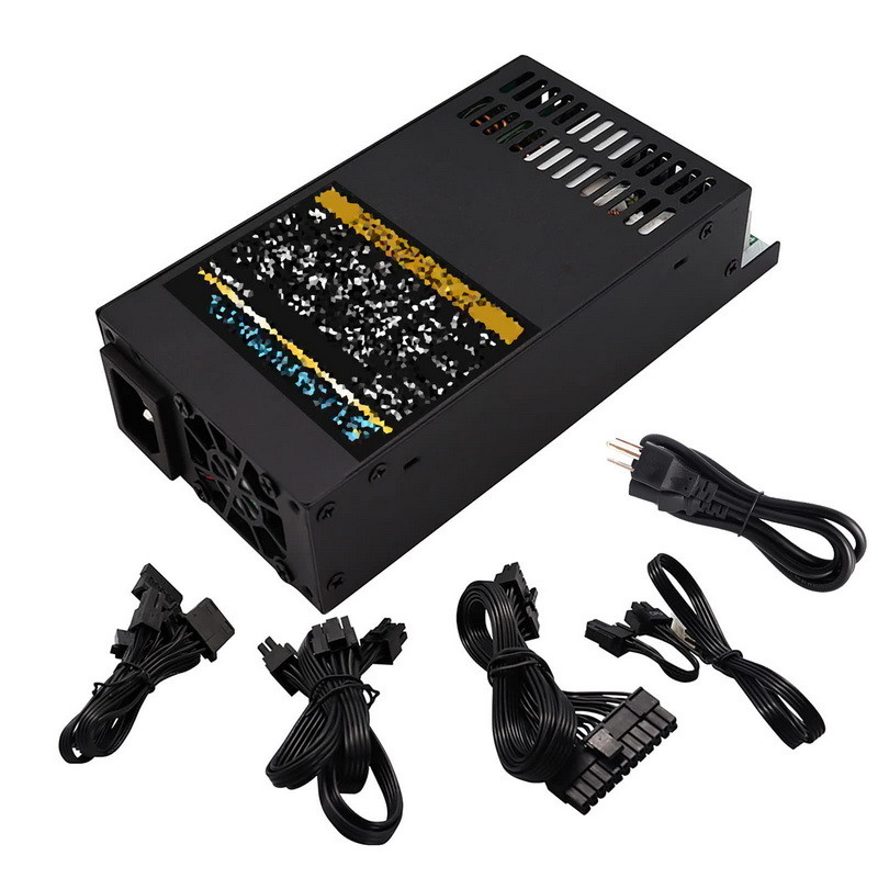 300W-600W Gaming Computer PSU สำหรับ PC Gaming 1U Flex POS AIO System