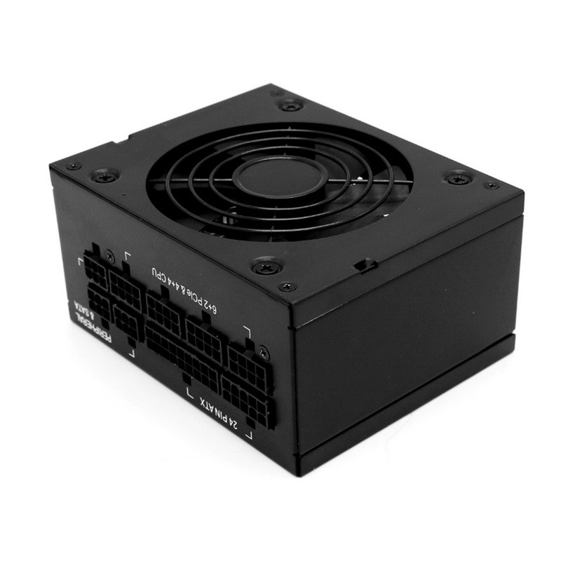 100V-240V คอมพิวเตอร์ตั้งโต๊ะสำหรับเล่นเกม PSU PC Power Supply 850W Full Modular 80 Plus