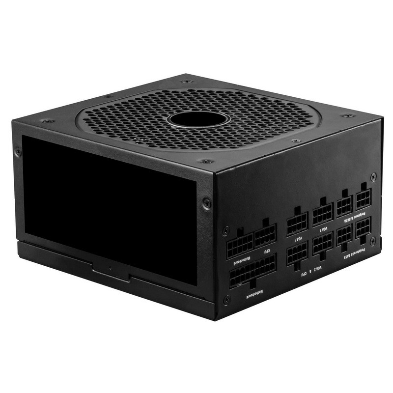 100V-240V คอมพิวเตอร์ตั้งโต๊ะสำหรับเล่นเกม PSU PC Power Supply 850W Full Modular 80 Plus