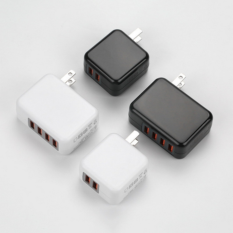 USB หรือ Type C เครื่องชาร์จโทรศัพท์มือถือ Universal Rapid 50HZ 60HZ