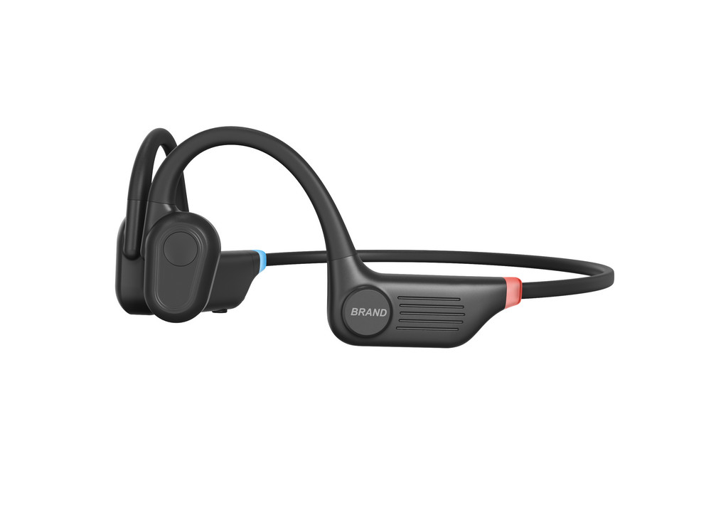 หูฟังกระดูกเปิดหู หูฟังไร้สาย Bluetooth 5.3 เสียงพรีเมี่ยม หูฟังกีฬาสําหรับวิ่งจักรยาน