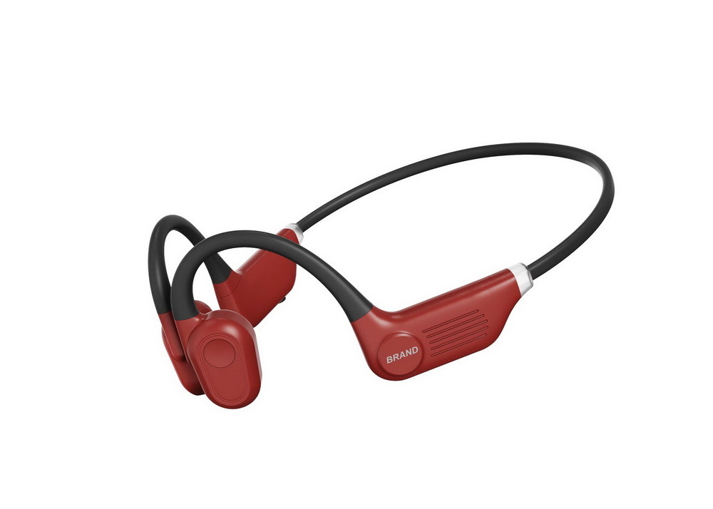 หูฟังกระดูกเปิดหู หูฟังไร้สาย Bluetooth 5.3 เสียงพรีเมี่ยม หูฟังกีฬาสําหรับวิ่งจักรยาน