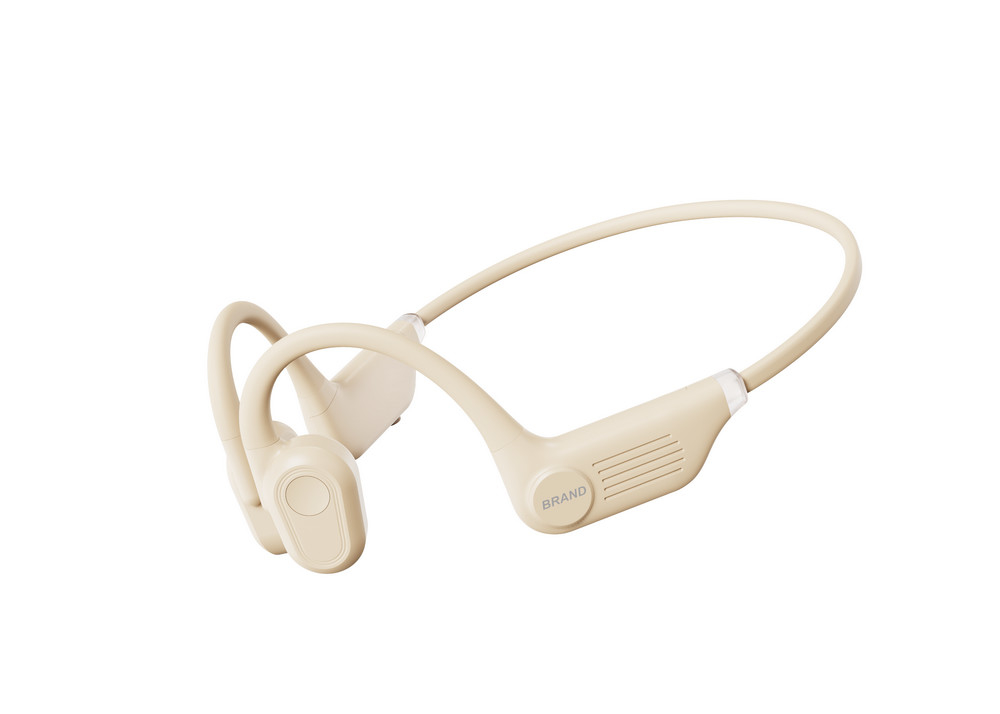 หูฟังกระดูกเปิดหู หูฟังไร้สาย Bluetooth 5.3 เสียงพรีเมี่ยม หูฟังกีฬาสําหรับวิ่งจักรยาน