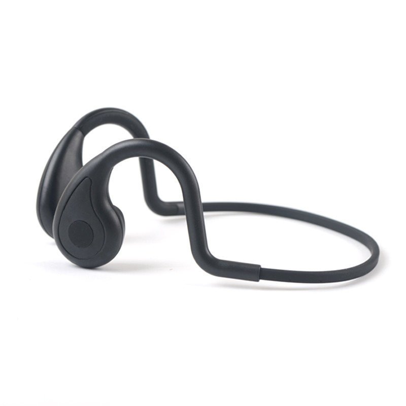 ช่องทางกระดูก หูฟังไร้สาย หูฟังเปิด Bluetooth หูฟังกีฬา กันเหงื่อสําหรับการวิ่งและการออกกําลังกาย
