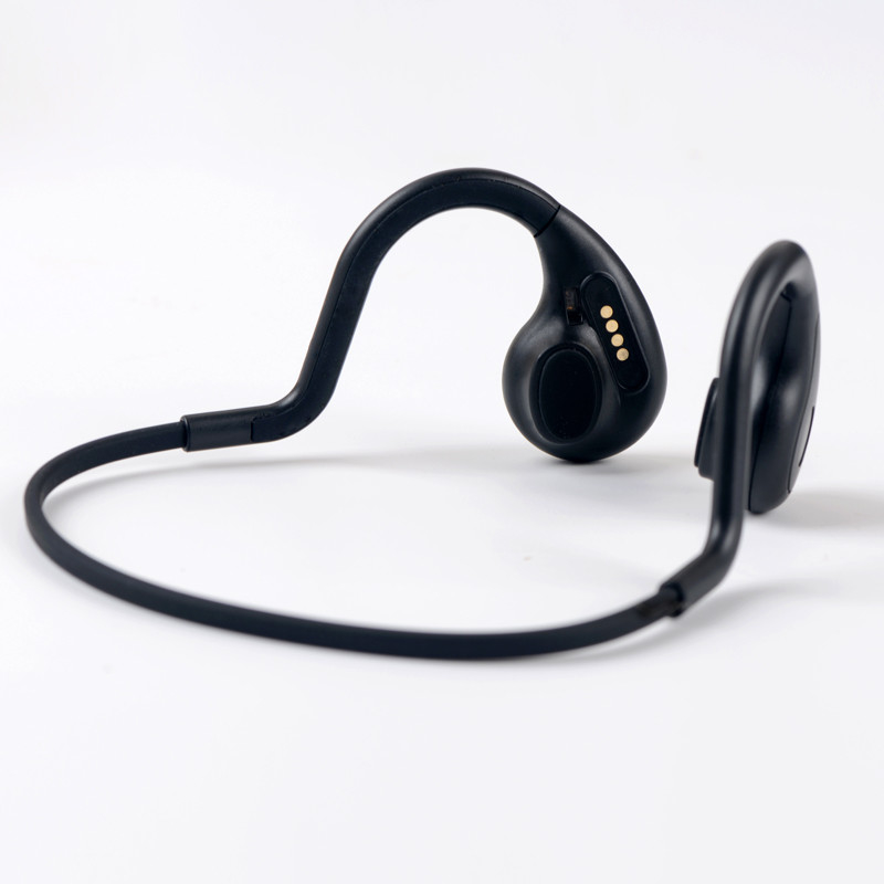 ช่องทางกระดูก หูฟังไร้สาย หูฟังเปิด Bluetooth หูฟังกีฬา กันเหงื่อสําหรับการวิ่งและการออกกําลังกาย