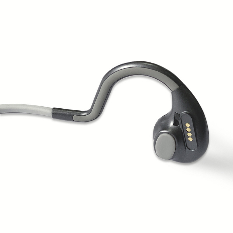 ช่องทางกระดูก หูฟังไร้สาย หูฟังเปิด Bluetooth หูฟังกีฬา กันเหงื่อสําหรับการวิ่งและการออกกําลังกาย