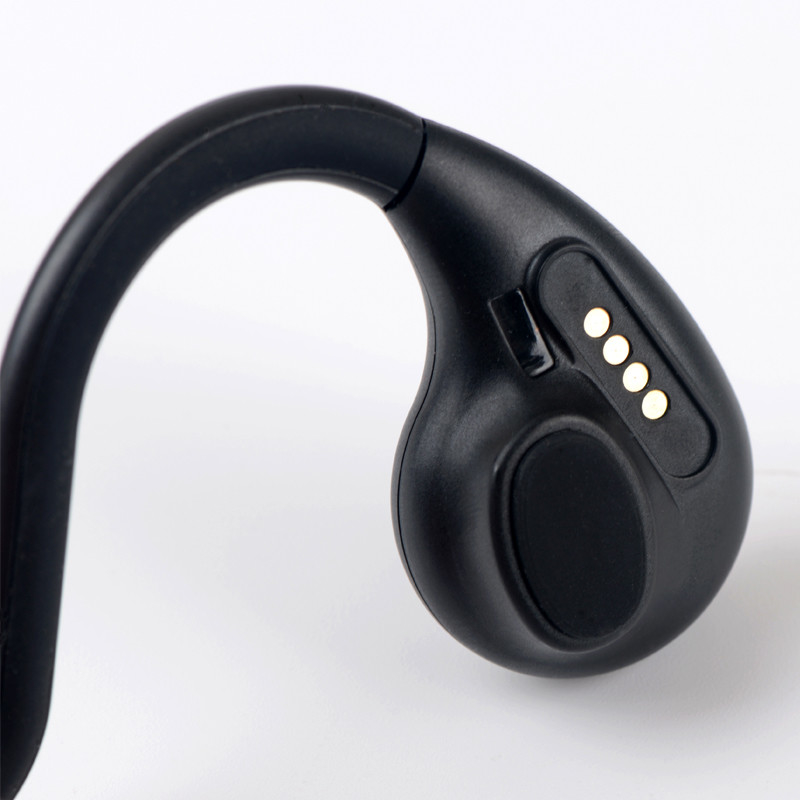 ช่องทางกระดูก หูฟังไร้สาย หูฟังเปิด Bluetooth หูฟังกีฬา กันเหงื่อสําหรับการวิ่งและการออกกําลังกาย