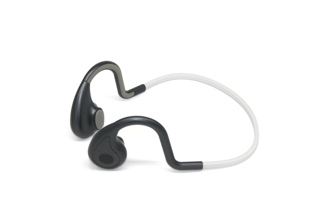 ช่องทางกระดูก หูฟังไร้สาย หูฟังเปิด Bluetooth หูฟังกีฬา กันเหงื่อสําหรับการวิ่งและการออกกําลังกาย