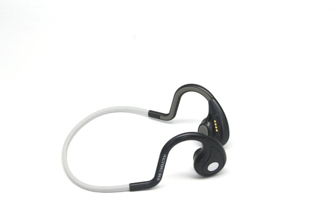 ช่องทางกระดูก หูฟังไร้สาย หูฟังเปิด Bluetooth หูฟังกีฬา กันเหงื่อสําหรับการวิ่งและการออกกําลังกาย