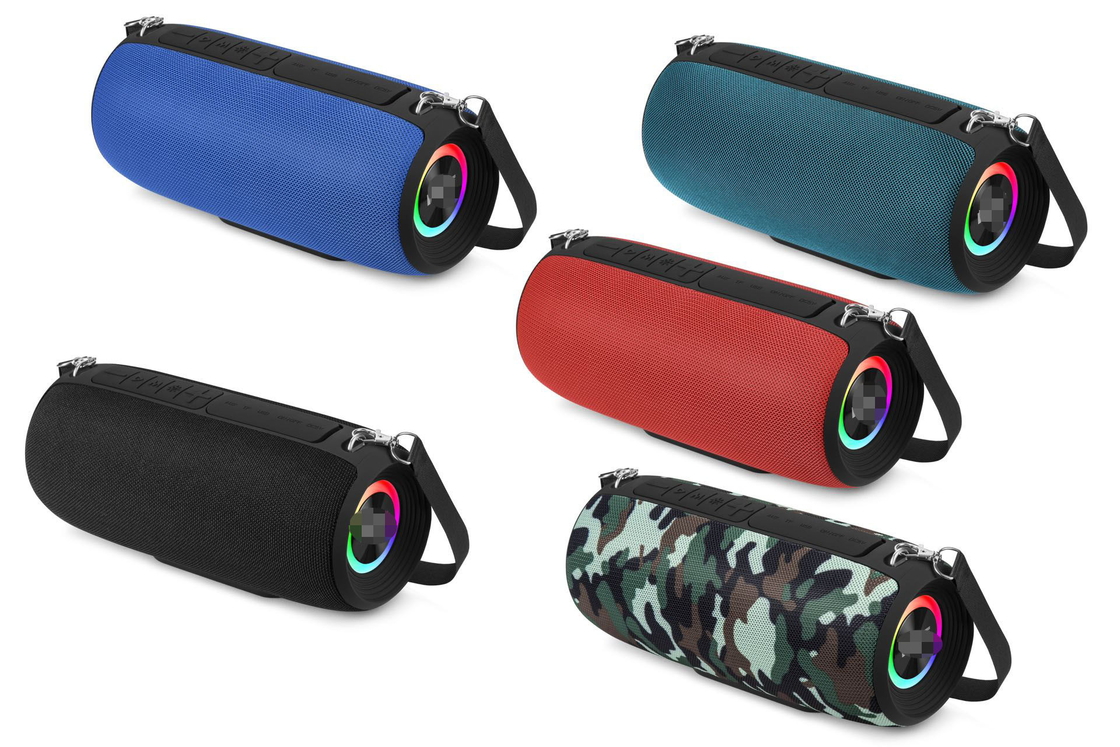 สเปคเกอร์บลูทูธ Hi-Fi 10W พกพา ส่งเสียงที่ชัดเจนมากสําหรับมือถือโปรเจคเตอร์ทีวี