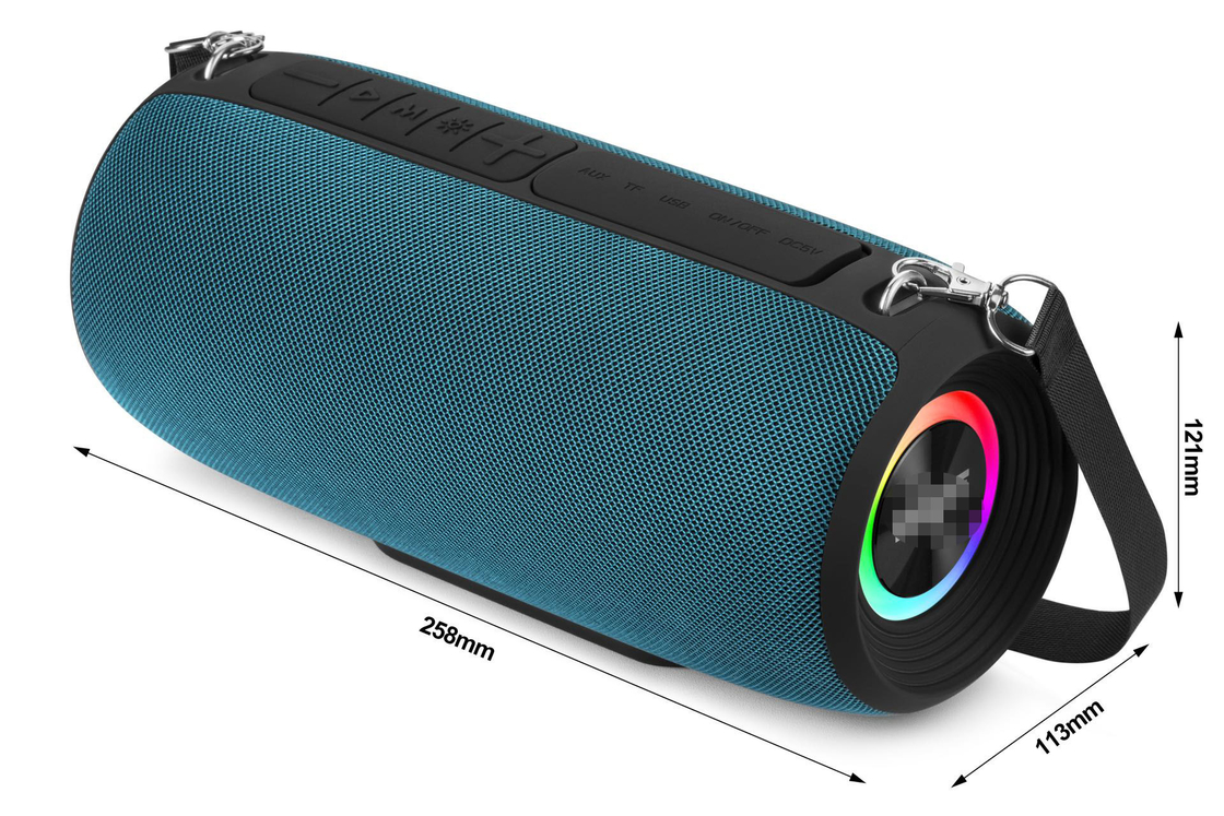 สเปคเกอร์บลูทูธ Hi-Fi 10W พกพา ส่งเสียงที่ชัดเจนมากสําหรับมือถือโปรเจคเตอร์ทีวี