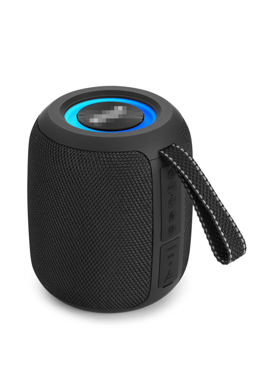 เครื่องเสียงพกพา 10W Hi-Fi Running Marquee Radio โบลูทูธ พร้อมไฟ เหมาะสําหรับการจับคู่กับทีวีหรือโปรเจคเตอร์เพื่อเพลิดเพลินกับเสียงและวิดีโอในบ้านที่มีคุณภาพสูง