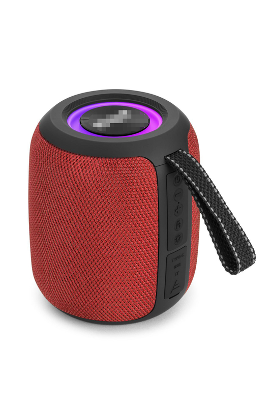 เครื่องเสียงพกพา 10W Hi-Fi Running Marquee Radio โบลูทูธ พร้อมไฟ เหมาะสําหรับการจับคู่กับทีวีหรือโปรเจคเตอร์เพื่อเพลิดเพลินกับเสียงและวิดีโอในบ้านที่มีคุณภาพสูง