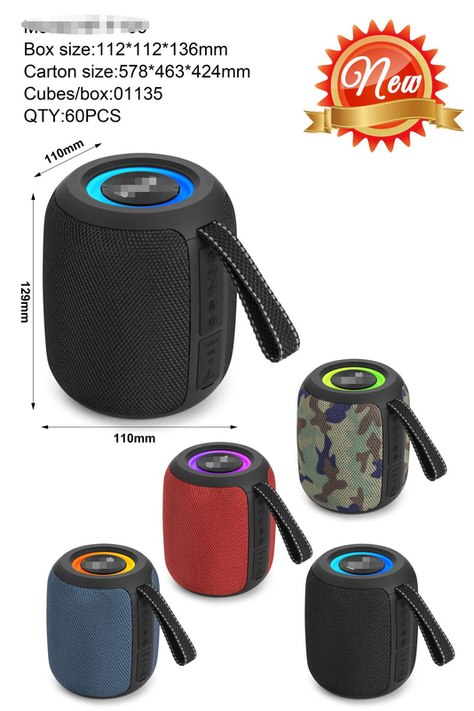 เครื่องเสียงพกพา 10W Hi-Fi Running Marquee Radio โบลูทูธ พร้อมไฟ เหมาะสําหรับการจับคู่กับทีวีหรือโปรเจคเตอร์เพื่อเพลิดเพลินกับเสียงและวิดีโอในบ้านที่มีคุณภาพสูง