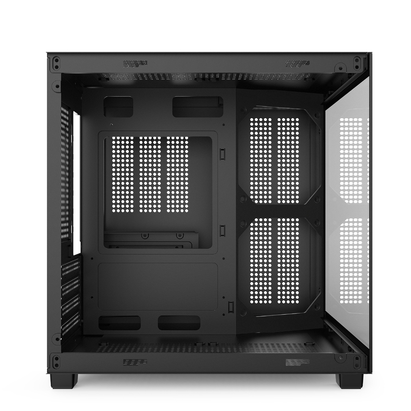 Micro-ATX / ITX PC Case การระบายความร้อนที่น่าทึ่ง รองรับการตั้งค่าฮาร์ดแวร์ที่แตกต่างกันมากมายสําหรับนักเกมมืออาชีพ