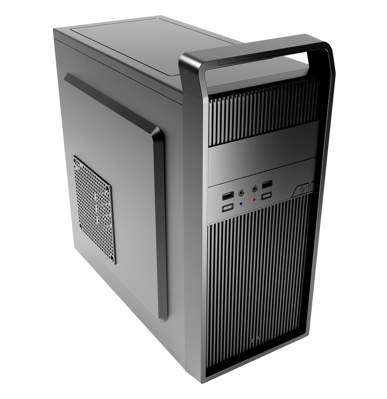 คอมพิวเตอร์เล่นเกม MATX มือถือ สําหรับการปรับปรุงประสบการณ์การเล่นเกมของคุณที่บ้านหรือที่อื่น
