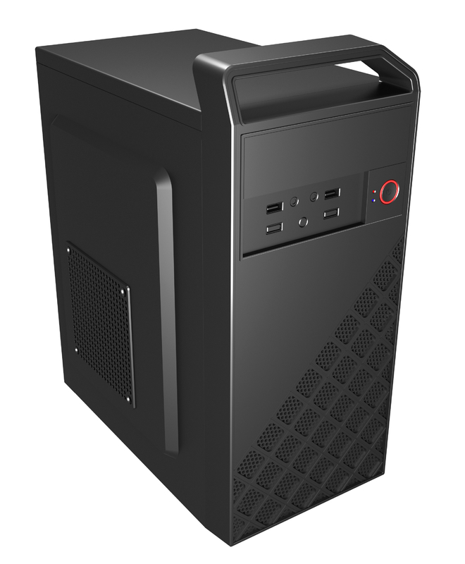 คอมพิวเตอร์เล่นเกม MATX มือถือ สําหรับการปรับปรุงประสบการณ์การเล่นเกมของคุณที่บ้านหรือที่อื่น