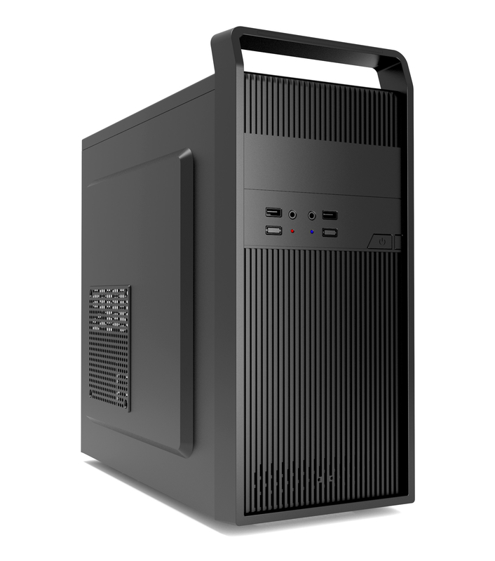 คอมพิวเตอร์เล่นเกม MATX มือถือ สําหรับการปรับปรุงประสบการณ์การเล่นเกมของคุณที่บ้านหรือที่อื่น