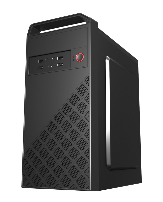 คอมพิวเตอร์เล่นเกม MATX มือถือ สําหรับการปรับปรุงประสบการณ์การเล่นเกมของคุณที่บ้านหรือที่อื่น