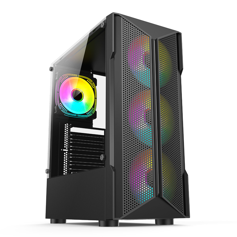 ขายปลีก ATX Micro ATX และ ITX PC Case สําหรับผู้ใช้ที่ต้องการความสามารถในการปรับขนาดที่ปรับปรุงความสวยงาม