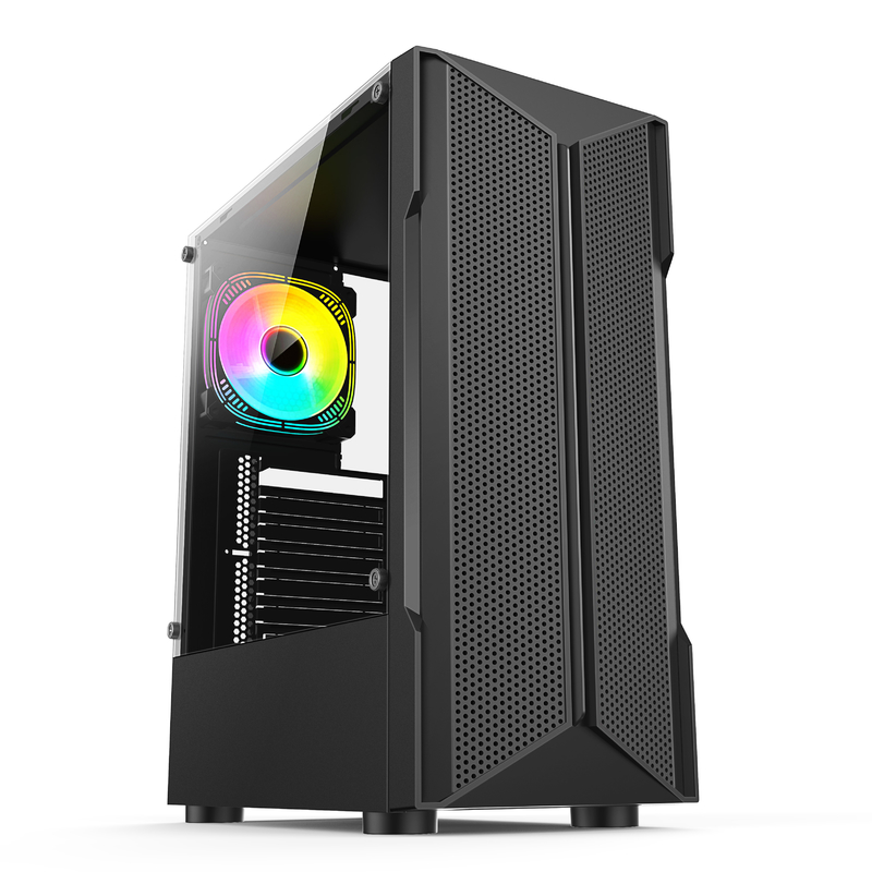 ขายปลีก ATX Micro ATX และ ITX PC Case สําหรับผู้ใช้ที่ต้องการความสามารถในการปรับขนาดที่ปรับปรุงความสวยงาม