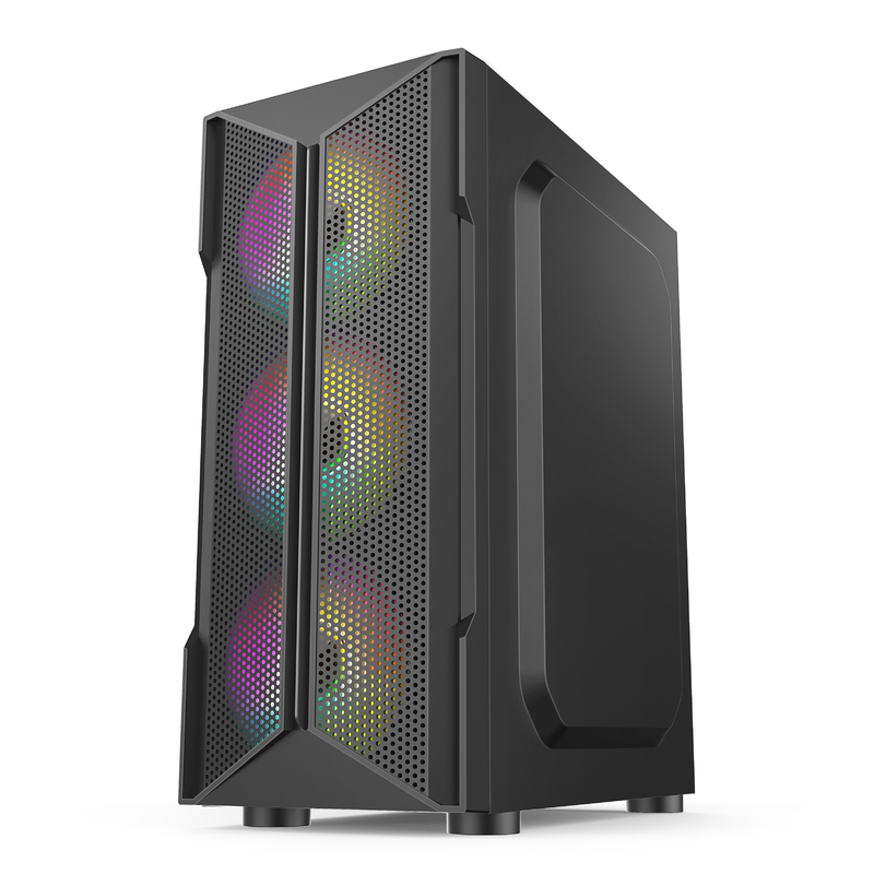 ขายปลีก ATX Micro ATX และ ITX PC Case สําหรับผู้ใช้ที่ต้องการความสามารถในการปรับขนาดที่ปรับปรุงความสวยงาม