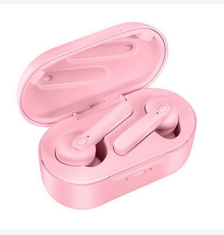 หูฟังไร้สาย ETEK, Bluetooth พร้อมไมค์, การออกแบบครึ่งในหู, การลดเสียงเสียงสําหรับการโทรชัดเจน, บาสลึก, กันน้ํา