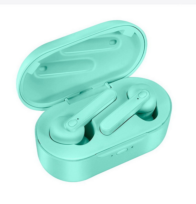 หูฟังไร้สาย ETEK, Bluetooth พร้อมไมค์, การออกแบบครึ่งในหู, การลดเสียงเสียงสําหรับการโทรชัดเจน, บาสลึก, กันน้ํา